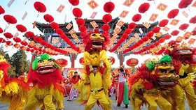 Second Kylin-Lion-Dragon Dance Festival to open next week