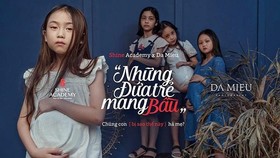 Photo collection calls for action together to stop child sexual abuse