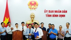 At the signing ceremony (Photo: FPT)