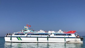 The high-speed ship, Chin Nghia EXPRESS 09
