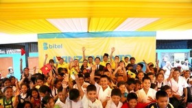 Bitel will help schools improve their services for the education and training sector in Peru. (Photo: VNA)