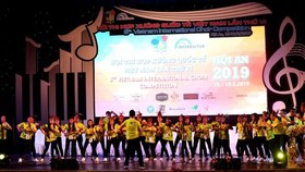 The Vocalista Angels Yason Christy Pranowo choir from Indonesia won the top prize at the sixth Vietnam International Choir Competition (Source: dantri.com.vn)