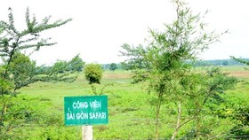 The 500ha Sai Gon Safari Park has been added to the list of projects in which HCM City is soliciting investment. (Photo: ndh.vn)