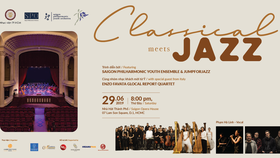 Sat, Sun night's weekend of Jazz performances in HCMC