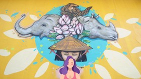 Wildlife Street Art Bus Tour program ends in HCMC