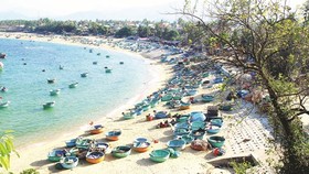 Xuan Hai fishing village in Song Cau town, Phu Yen province