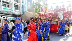 A ceremony marking the 199th death anniversary of founder Do Cong Tuong