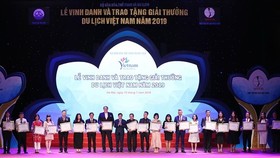 Winners of Vietnam Tourism Awards 2019