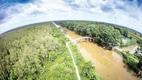 A corner of Hau Giang province (Photo: sggp)