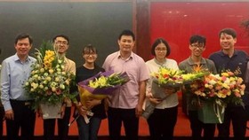Vietnamese students bring home one silver and three bronze medals at 2019 International Biology Olympiad (Source: Internet)