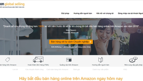 E-commerce platforms such as Amazon are effective channels to help Vietnamese SMEs export their goods. (Photo: VNA)