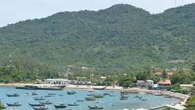 A corner of the Cham Islands