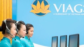 The telephone check-in service of the national flag carrier Vietnam Airlines will be applicable for passengers of domestic flights from Hanoi, starting on September 15 (Photo: VNA)