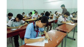 TPHCM công bố 135 điểm thi tuyển sinh lớp 10 công lập