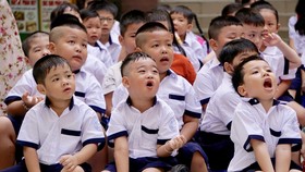 TPHCM: Hơn 1,3 triệu học sinh tựu trường
