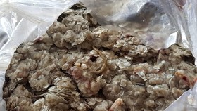 Chưa rõ mục đích thương lái ồ ạt mua vảy cá tại Đồng Tháp
