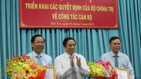 Chuẩn y đồng chí Phan Văn Mãi giữ chức Bí thư Tỉnh ủy Bến Tre