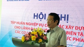 Báo chí có trách nhiệm, nghĩa vụ trong công tác xây dựng Đảng
