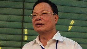 Cục trưởng Cục Chống tham nhũng Phạm Trọng Đạt 