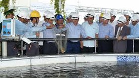 Dự kiến ngày 24-9, kiểm tra công trình bảo vệ môi trường của Formosa Hà Tĩnh 