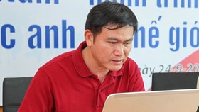 Trưởng đoàn Futsal Việt Nam Trần Anh Tú: Futsal Việt Nam đặt mục tiêu vào tốp 5 châu Á