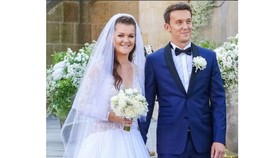 Agnieszka Radwanska và chồng