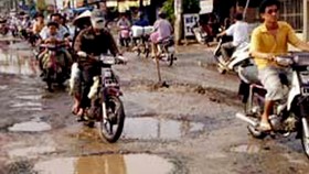 Gần 155 tỷ đồng nâng cấp, mở rộng đường Lê Đức Thọ