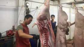 Heo đeo vòng truy xuất có đầy đủ thông tin vào chợ còn ít