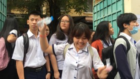 Kỳ thi THPT quốc gia năm 2017: Thí sinh hào hứng với đề thi môn Ngữ văn