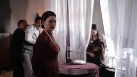 Những cảnh quay của NSND Minh Châu không nhiều nhưng đầy ám ảnh
