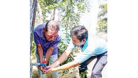 TPHCM - Không thực tế 100% hộ dân dùng nước sạch