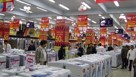 Cửa hàng điện máy gắng gượng tồn tại