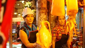 Món mực khổng lồ đang hot trên mạng xã hội