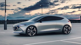 Xe điện Mercedes EQA: Xu hướng thiết kế từ tương lai