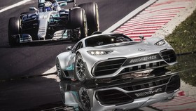 "Xe đua Công thức 1 đường phố" Mercedes-AMG Project One