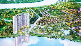 Xây cầu qua đảo Kim Cương, Thủ Thiêm Dragon nóng từ phút đầu tiên