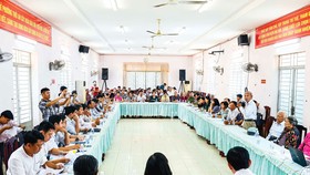 Xây trường Thới An vướng giải tỏa: Quận 12 đối thoại công khai với dân