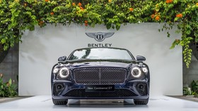 Coupe hạng sang Bentley Continental GT 2018ra mắt