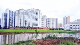 Hoang vắng khu tái định cư