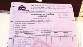 Khang Gia bán nhà xuất hóa đơn “lụi”