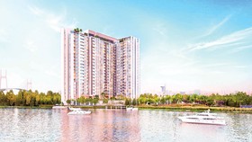 Sức hút từ vị trí “vàng”tạo nên bất động sản “đắt giá”