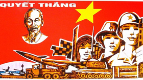 Thi sáng tác tranh cổ động kỷ niệm 50 năm cuộc Tổng tiến công và nổi dậy xuân Mậu Thân