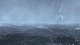 Mưa dông mạnh trên các vùng biển phía Nam, Nam bộ triều cường cao, nguy cơ ngập lụt
