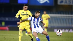 Villarreal (trái) và Sociedad sẽ là những ứng viên vé Europa League.