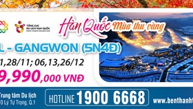 5 điểm đến đẹp như mơ của Gangwon