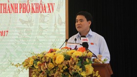 Ông Nguyễn Đức Chung cho biết Hà Nội sẽ là ''bà đỡ'' cho các doanh nghiệp startup