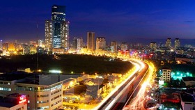 Đường vành đai 3 sử dụng vốn ODA của Nhật Bản (Hà Nội).