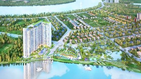 Thủ Thiêm Dragon - căn hộ chuẩn 5 sao tại khu Đông