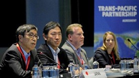 Nhật Bản đề xuất tổ chức cuộc họp "TPP 11" tại Tokyo chỉ 3 tuần sau cuộc họp ở Australia. (Ảnh: Reuters/Nikkei)