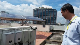 Hệ thống điện mặt trời trên mái nhà Công ty cổ phần Tư vấn xây dựng điện 3 (EVNPECC3)